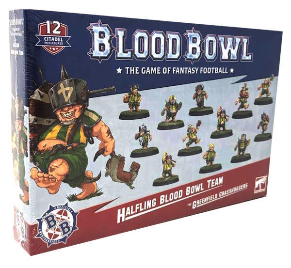 Greenfield Grasshuggers er et sjovt og personlighedsfyldt bloodbowl hold