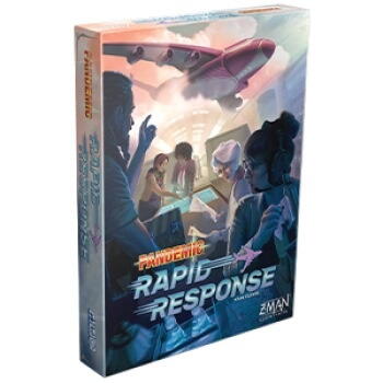 Pandemic: Rapid Response er et sjovt spil for familien