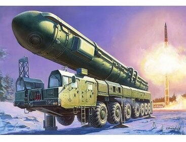 vildt fed Topol M Missile launcher 1/72