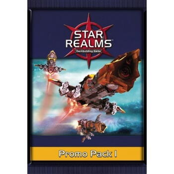 Star Realms Deckbuilding Game - Promo Pack 1 er en fed promo pakke