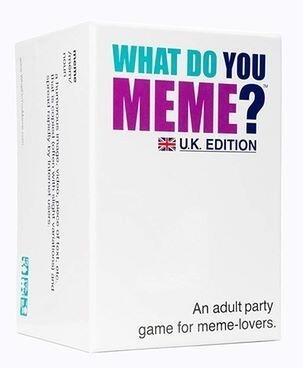 What Do You Meme? - UK Edition er et fantastisk kortspil