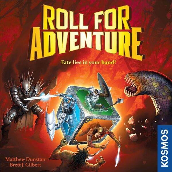 Roll for Adventure er et fedt familie spil