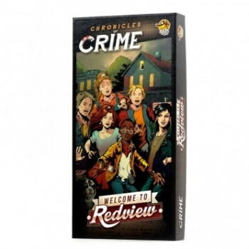 Chronicles of Crime - Welcome To Redview er et vildt mærkelig udvidelse, da der ingen mord er i den