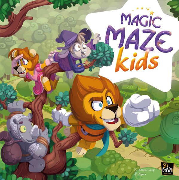 Magic Maze Kids er et fantastisk børnespil fra 5 år og opefter
