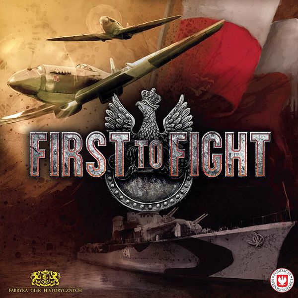 First to Fight er et fedt strategisk krigs brætspil