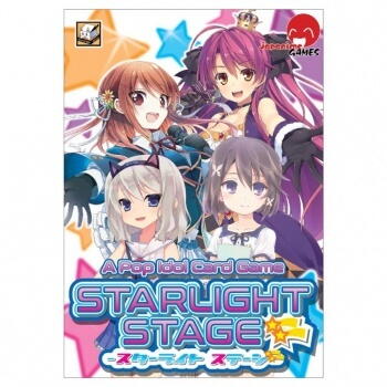 Starlight Stage er et kortspil hvor du udvikler Idols
