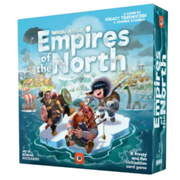 Imperial Settlers: Empires of the North er et fedt stand-alone brætspil