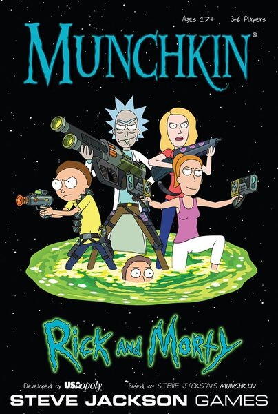 Munchkin: Rick and Morty er en god blanding af Munchkin  og Rick and Morty