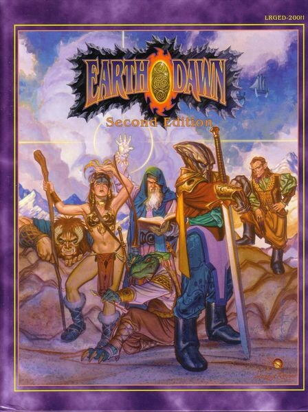 Earthdawn - et rollespil i legendernes tid