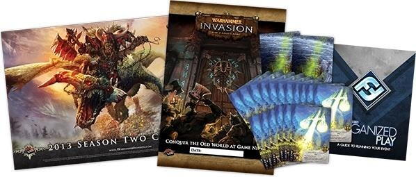 Warhammer Invasion TCG 2013 Season 2 Game Night Kit