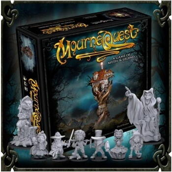 MourneQuest Deluxe - Et samarbejdsspil baseret på bogserien af Garry McElherron