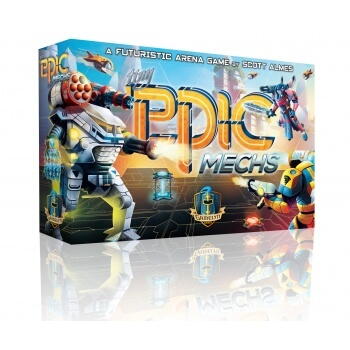 Tiny Epic Mechs - Underhold fremtidens publikum i dette Tiny Epic spil!