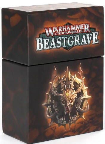Warhammer Underworlds: Beastgrave Deck Box - Hold dine kor sikre i denne smarte boks!
