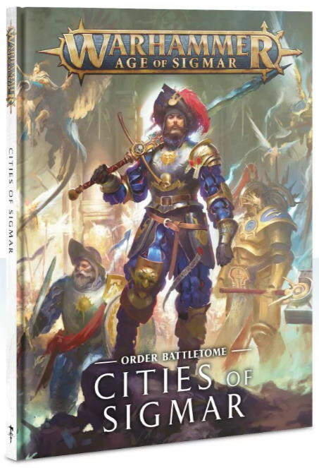 Battletome: Cities of Sigmar - Få afstøvet din gamle Warhammer Fantasy hær, og bring den til the Age of Sigmar!