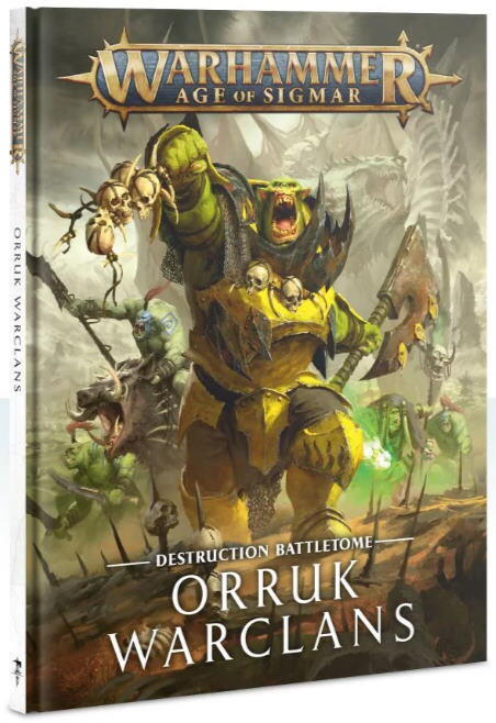 Battletome: Orruk Warclans - Regler for alle orker i Age of Sigmar