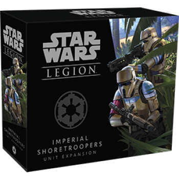 Star Wars Legion: Imperial Shoretroopers - Elite tropper trænet i tropiske miljøer