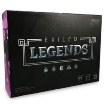 Exiled Legends er et strategisk kortspil