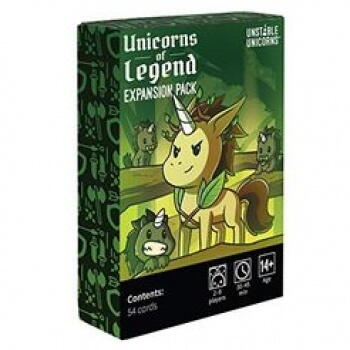 Unstable Unicorns Unicorns of Legend Expansion Pack er nok den fedeste udvidelse