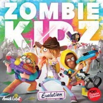 Zombie Kidz Evolution er et morsomt spil for børn