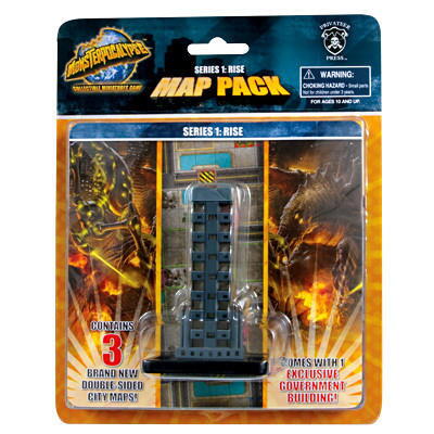 Monsterpocalypse Series 1: Rise Map Pack