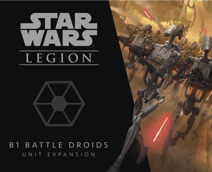 B1 Battle Droids Unit Expansion - Ni standard battle droids