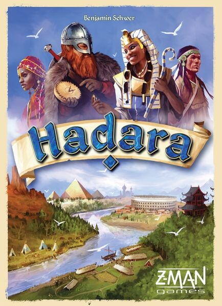 Hadara - En civilization-builder, hvor du skal bygge den mest prestige-fyldte nation
