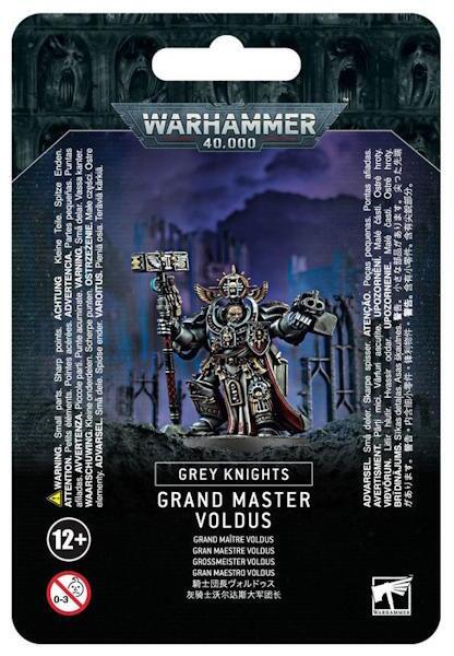 Grand Master Voldus - En legendarisk Grey Knights leder