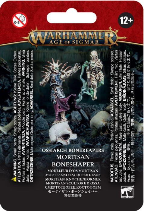 Mortisan Boneshaper - En enhed der kan reparere dine Ossiarch Bonereapers eller skade din fjende