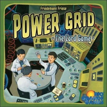 Power Grid: The Card Game - En kortspil udgave af det kendte Power Grid