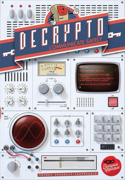 Decrypto - Et selskabsspil med hvor man skal lege med ord.