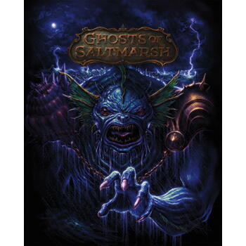 D&D - Ghosts of Saltmarsh Limited Edition har en vildt fed alternativ kunst front og masser af eventyr