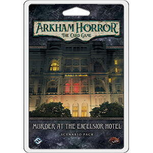 Udvidelse til Arkham Horror the card game: Murder at the Excelsior Hotel