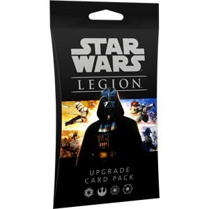 Star Wars Legion opgraderingspakke med kort til begge fraktioner.