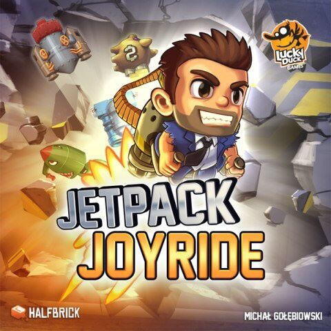 Jetpack Joyride - Et puzzle spil i real time, inspireret af mobil spillet af samme navn