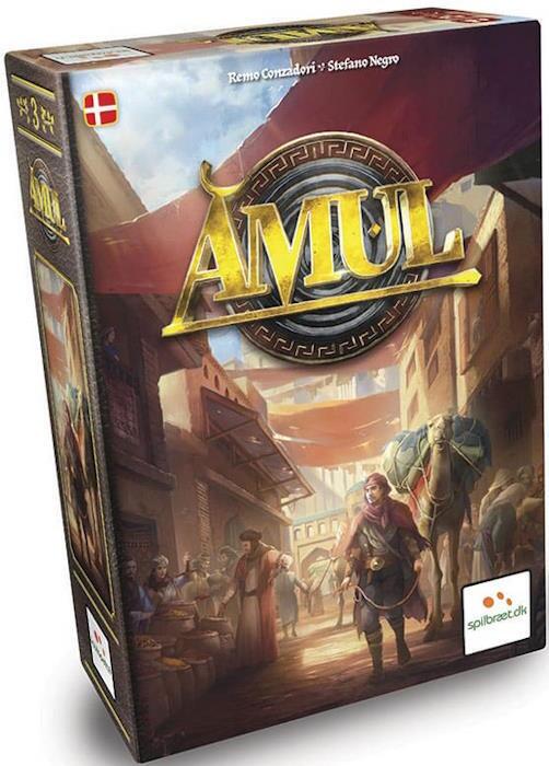 Et kortspil hvor hver spiller repræsenterer en driftig købmand