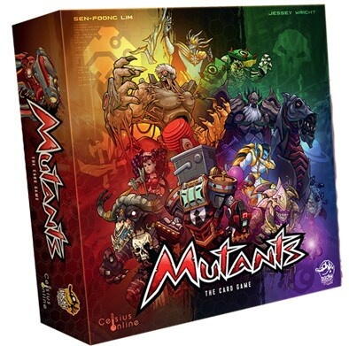 Mutants er et kortspil der handler om mutanter og arena kampe