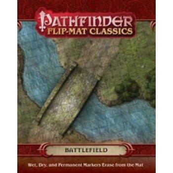 Pathfinder Flip-Mat Classics: Battlefield - Ideelt kort, hvis dine eventyrere skal besøge en slagmark