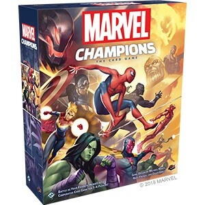Marvel Champions Card Game - Spil som en superhelt og bekæmp skurke med dine superkræfter