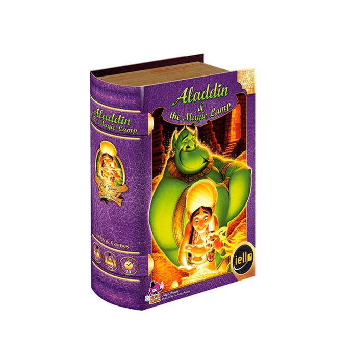 Tales & Games: Aladdin and the Magic Lamp - Et brætspil om held og skatte