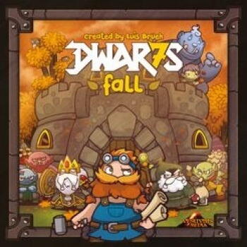 Dwar7s Fall Core Game - I dette brætspil skal dine dværge forberede sig til vinteren