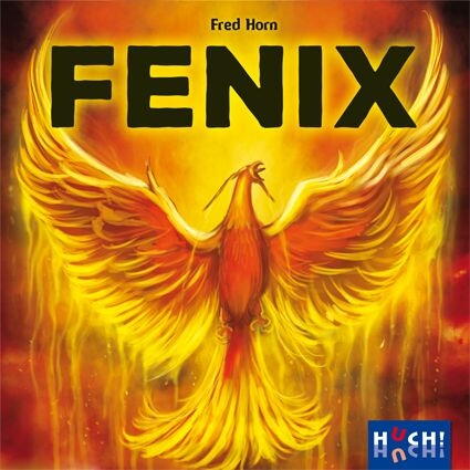 Fenix - I dette brætspil spiller to spillere om at være den sidste konge stående