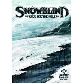 Snowblind: Race for the Pole - Er et brætspil hvor man skal presse sit held for at sejre