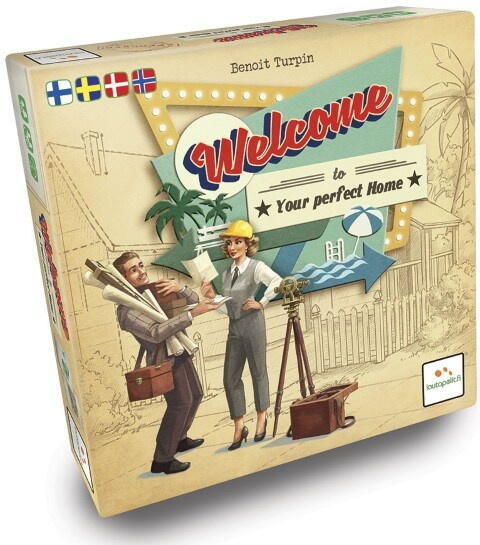 Welcome To... - Et brætspil hvor spillerne bygger forstæder