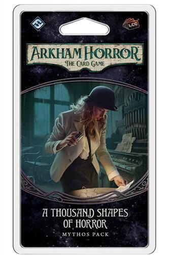Arkham Horror LCG: A Thousand Shapes of Horror - Den anden Mythos Pack i the Dream-Eater-cyklussen