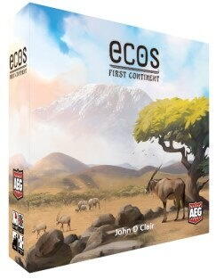 Ecos: First Continent - Skab din egen udgave af vor klode i dette brætspil