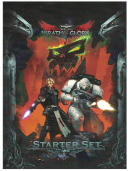 Warhammer 40,000 Roleplay Wrath & Glory: Starter Set - Kom godt i gang med det nye Warhammer 40.000 rollespil