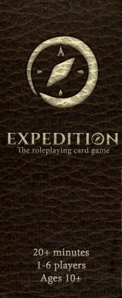 Expedition: Deluxe Edition - Et rollespils kortpil, der spilles med en app