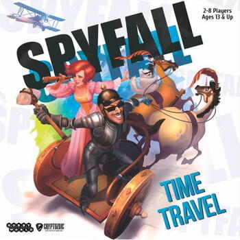 Spyfall Time Travel - Den tredje udgave af det prisvindende selskabsspil