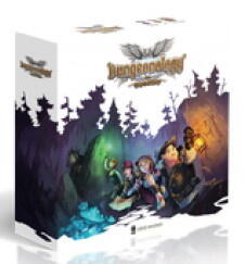 Dungeonology: The Expedition - Udforsk mørke huler og studer de væsener der lever der i dette brætspil