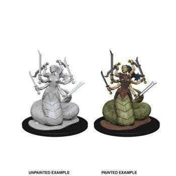 D&D Nolzur's Marvelous miniatures: Marilith - pakke med 1 figur